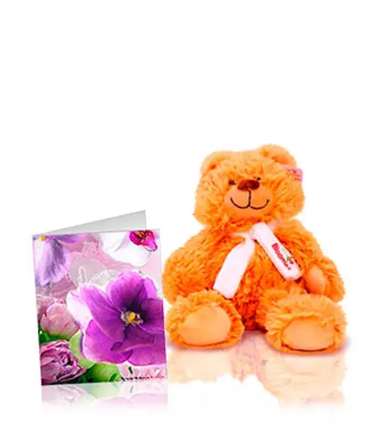 Plush Teddy Bear From You Flowers Aus